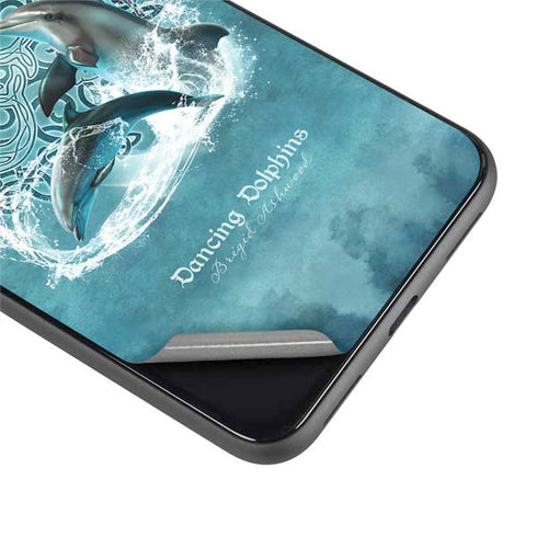 Brigid Ashwood Dolphin Celtic Knot Google Pixel 4 XL Skin